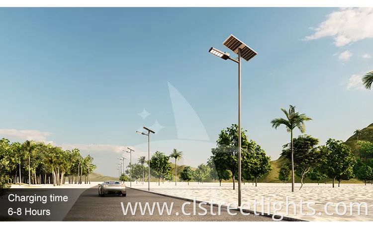 Factory Direct Sales of Solar Street Lighting for Outdoor Use Gardens Light